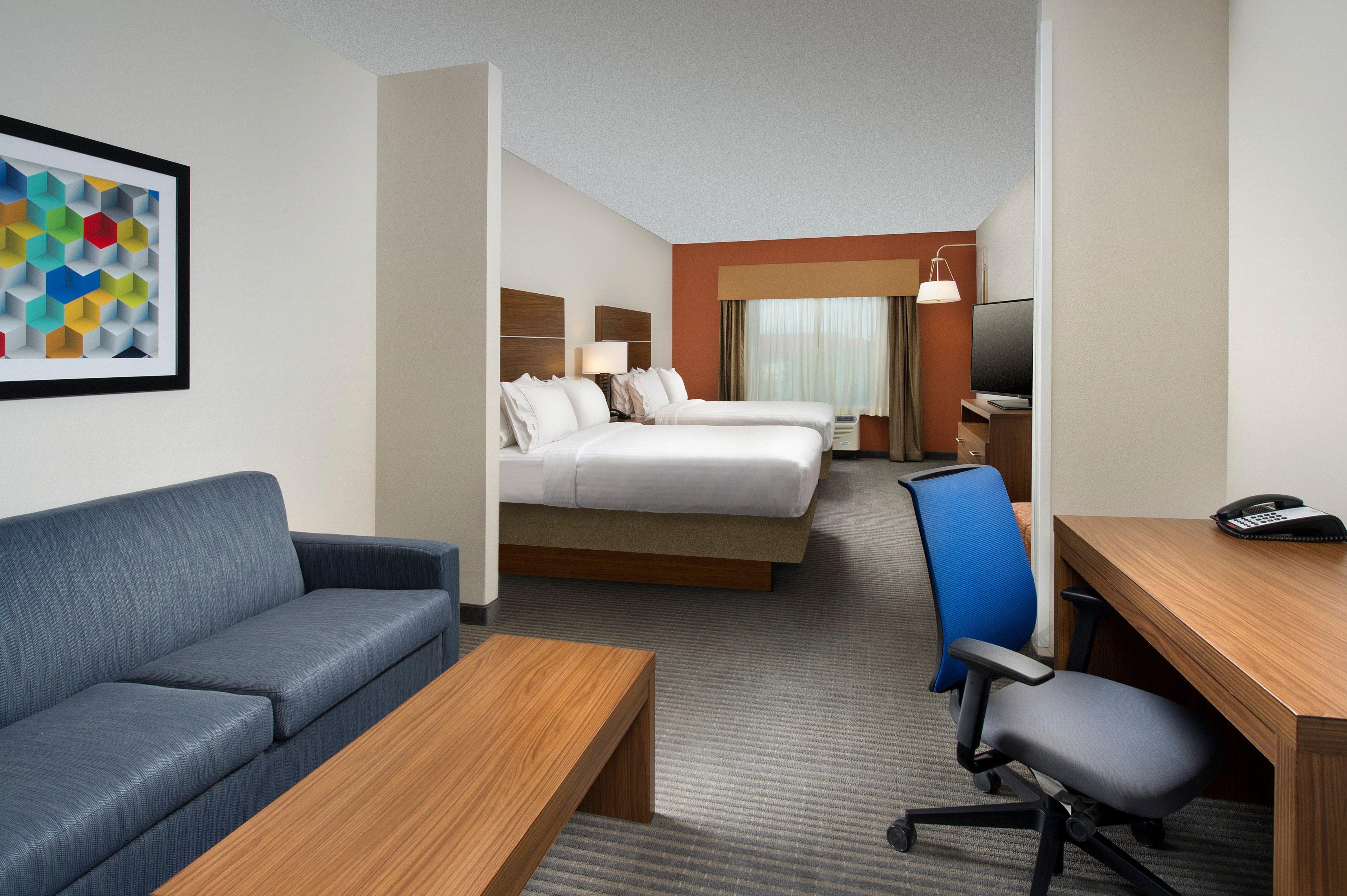 Holiday Inn Express & Suites Bay City By Ihg Exterior foto